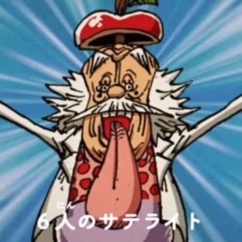 وگاپانک در انیمه وان پیس