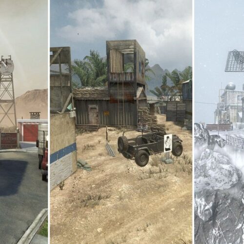 بهترین نقشه‌های سری بازی‌های Call of Duty: Black Ops