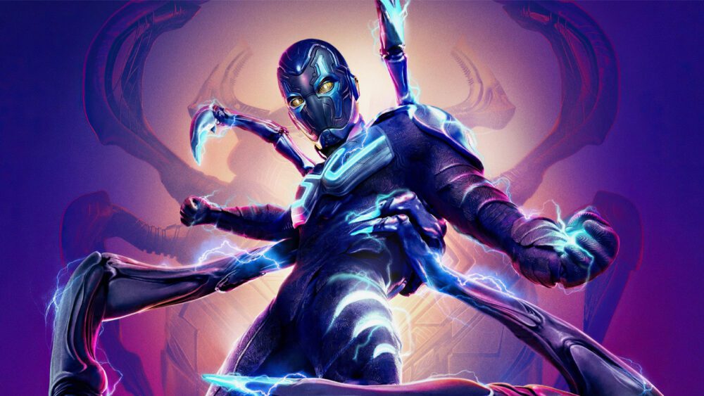 دنباله Blue Beetle