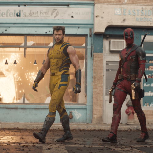 لباس زرد و آبی ولورین در Deadpool 3