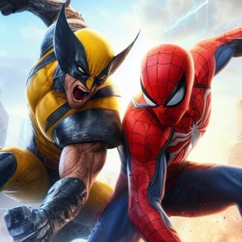 مبارزه ولورین و اسپایدرمن توبی مگوایر