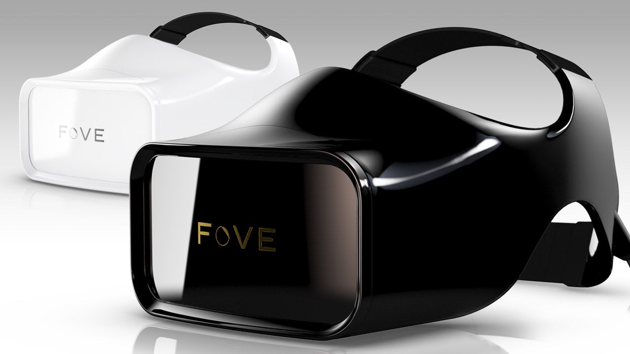 First eye-tracking virtual reality (VR) headset