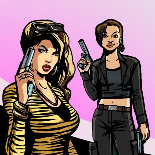 بهترین زنان جی تی ای