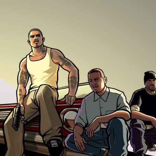 بازی جی تی ای سان آندرس