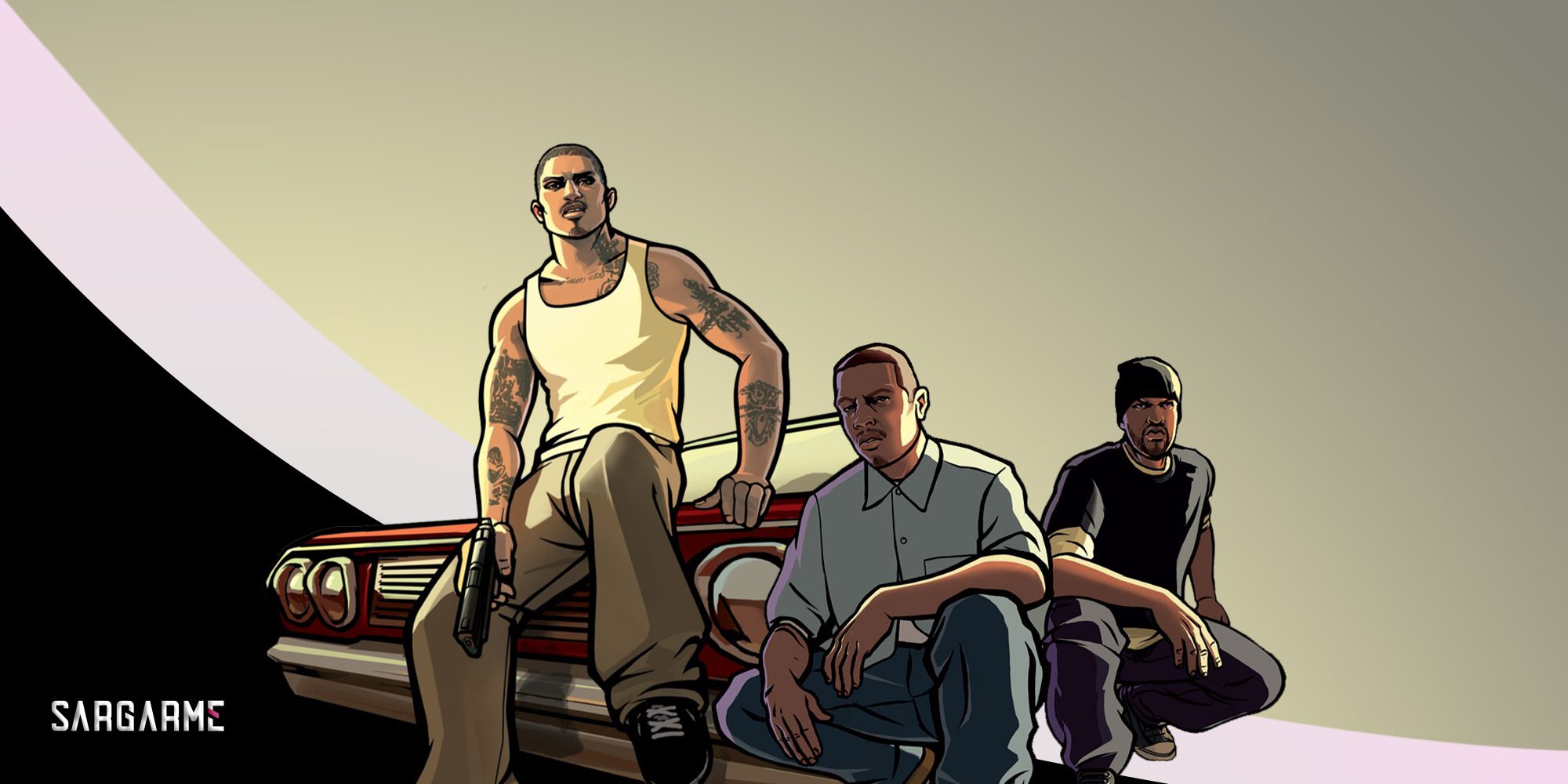 بازی جی تی ای سان آندرس