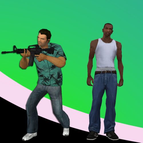 بازی های جی تی ای وایس سیتی و سان آندرس