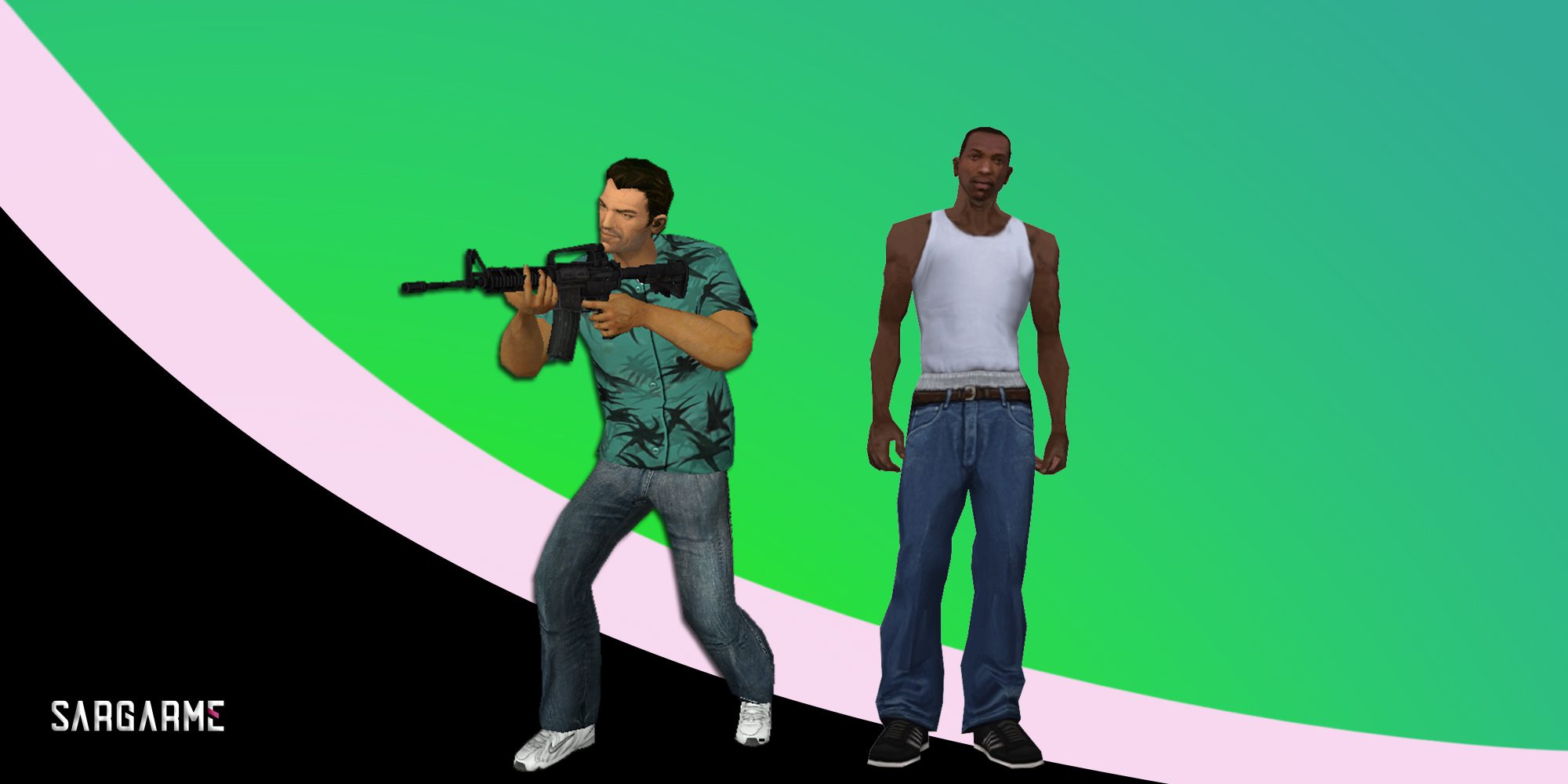 بازی های جی تی ای وایس سیتی و سان آندرس