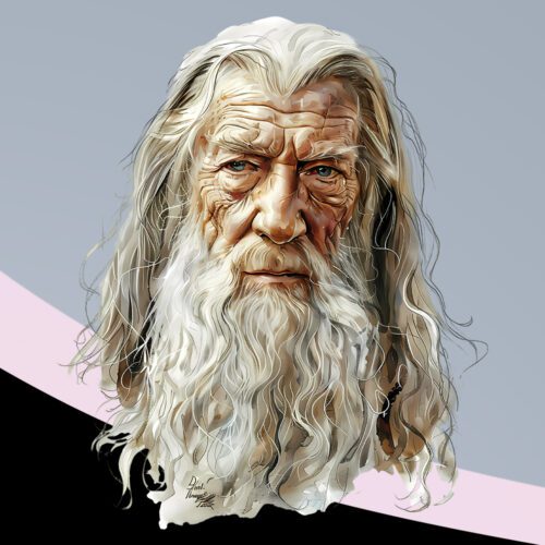 گندالف در ارباب حلقه ها