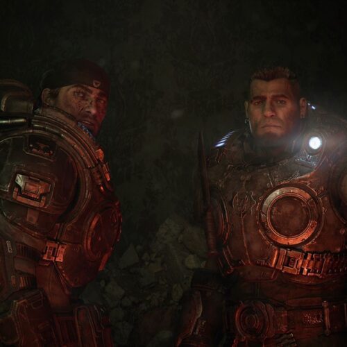 سازندگان Gears of War: E-Day