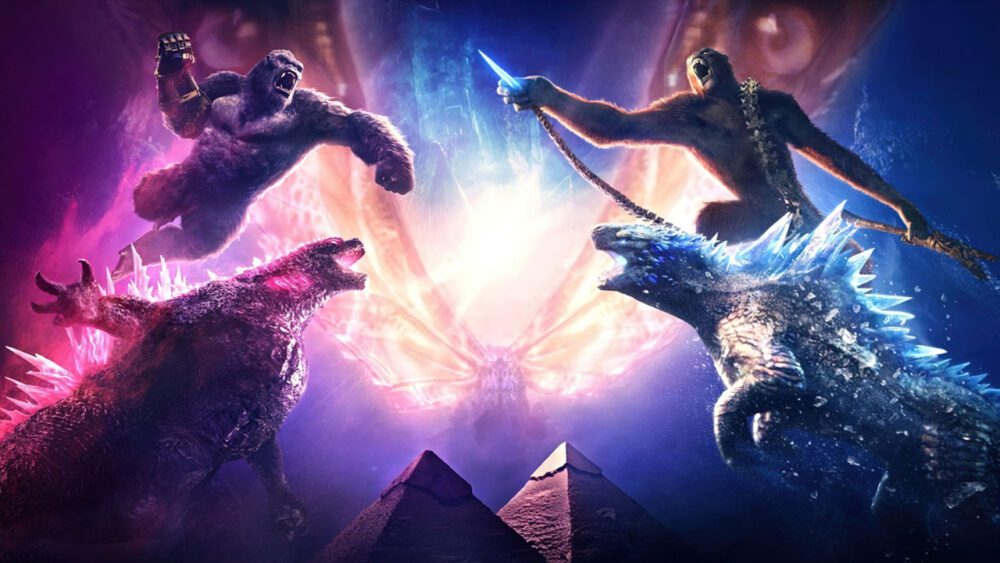 ماترا در Godzilla x Kong