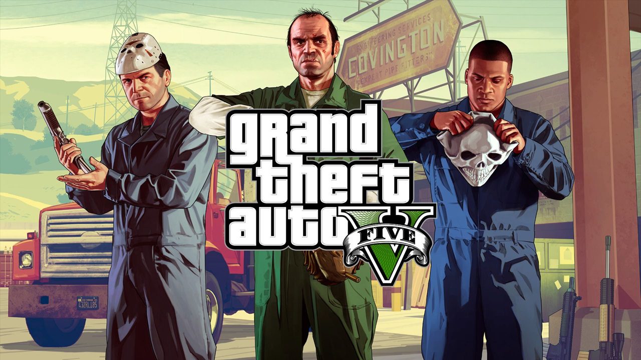 بازی Grand Theft Auto 5 - متراکمترین نقشهها در بازیهای جهان باز