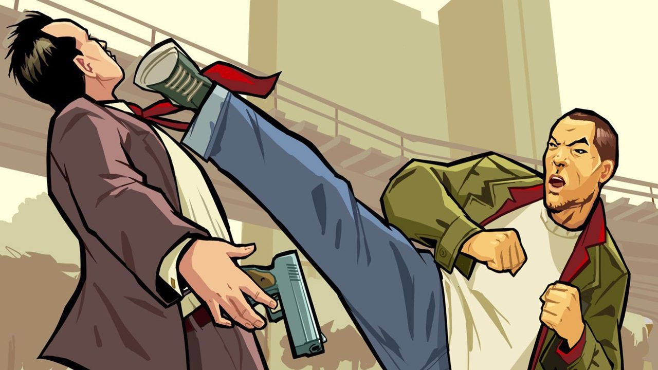 داستان سری بازی GTA