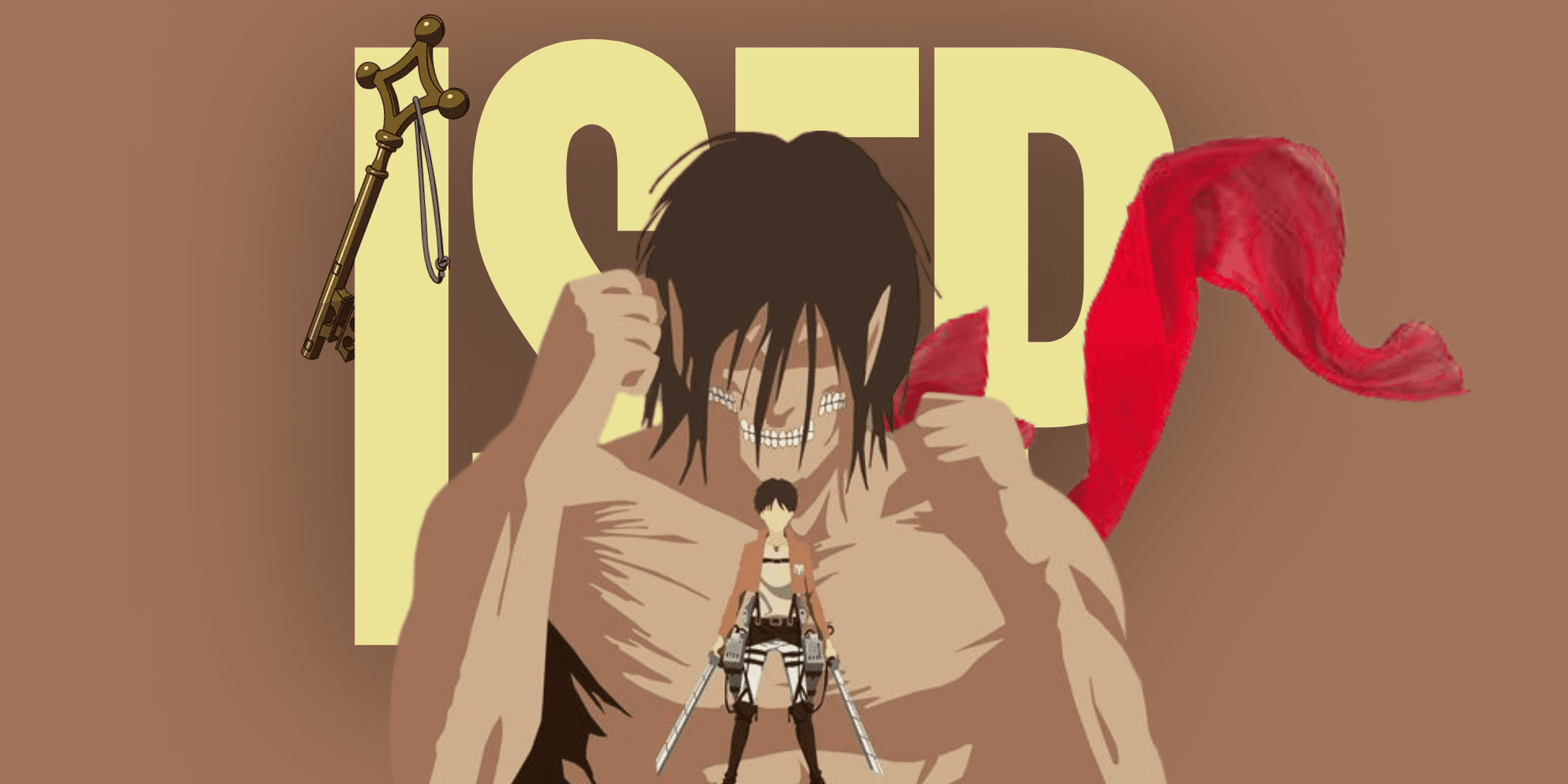 تایپ MBTI شما شبیه به کدامیک از شخصیت های انیمه Attack on Titan است؟