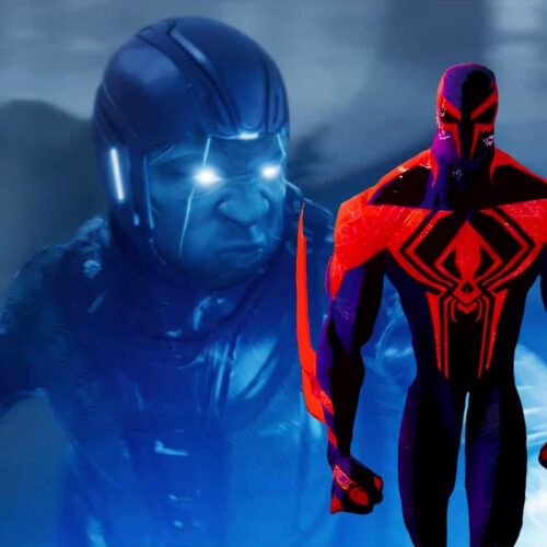 کانگ و مرد عنکبوتی 2099