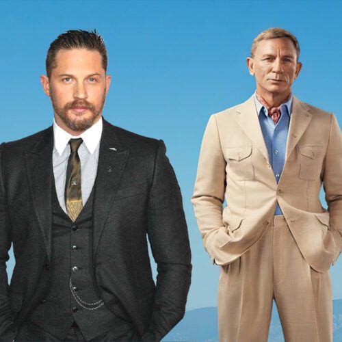 تام هاردی در Knives Out 3