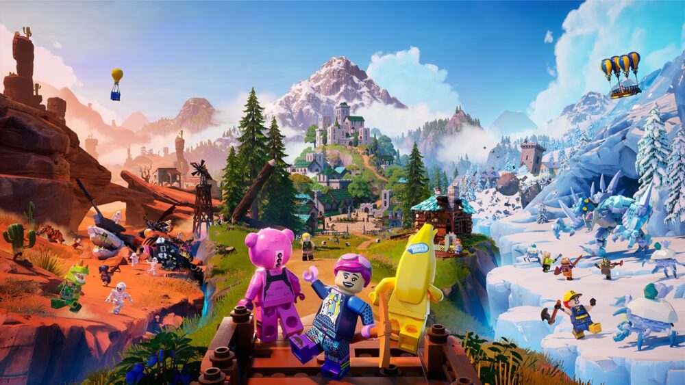 آپدیت بازی Lego Fortnite