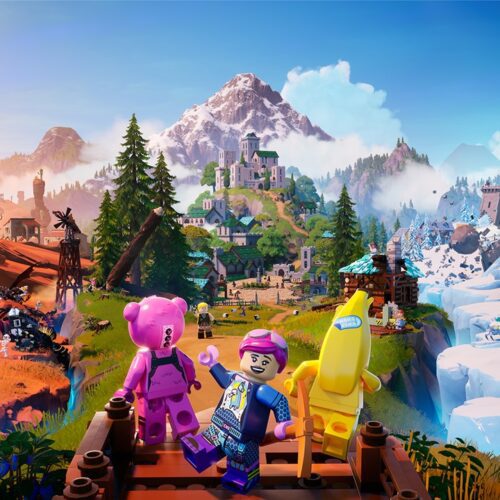 آپدیت بازی Lego Fortnite