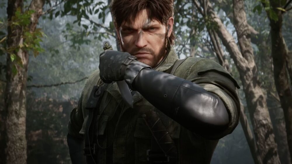 عرضه Metal Gear Solid 3