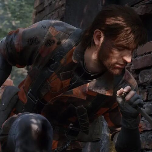 گیم پلی Metal Gear Solid Delta