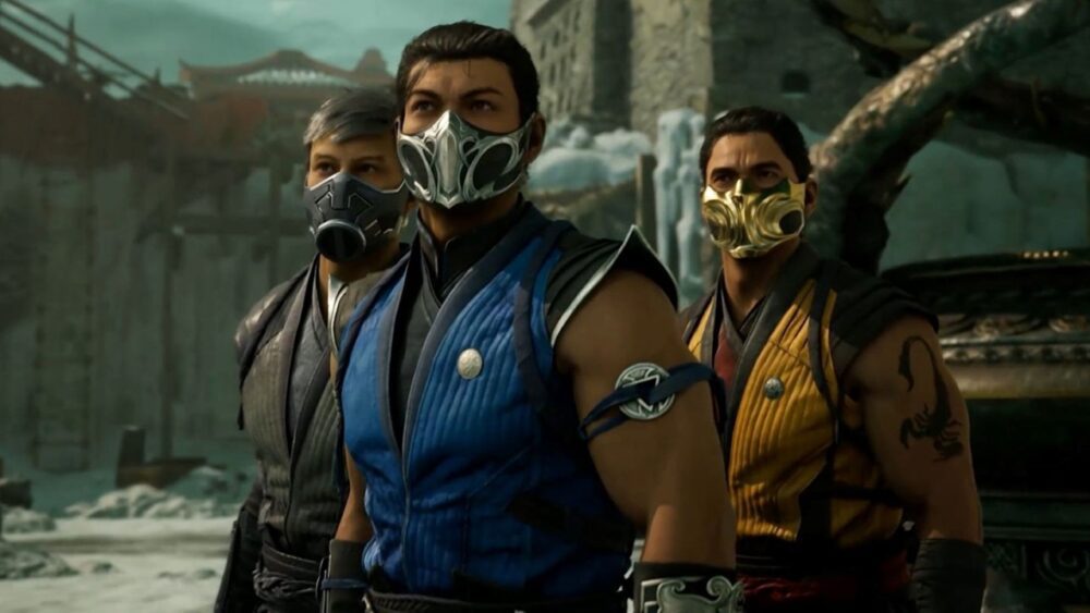 نسخه فرعی Mortal Kombat