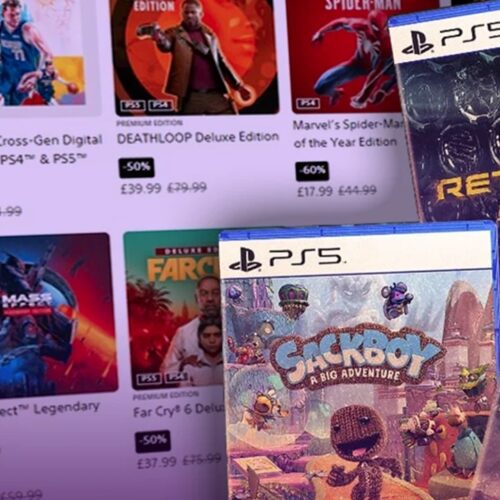 بازی فیزیکی پلی استیشن