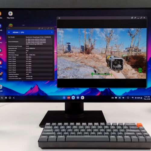 گلکسی S24 اولترا بازی‌های کامپیوتر