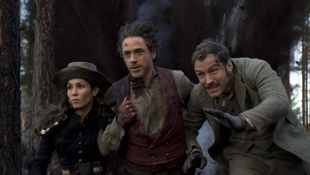 ساخت فیلم Sherlock Holmes 3