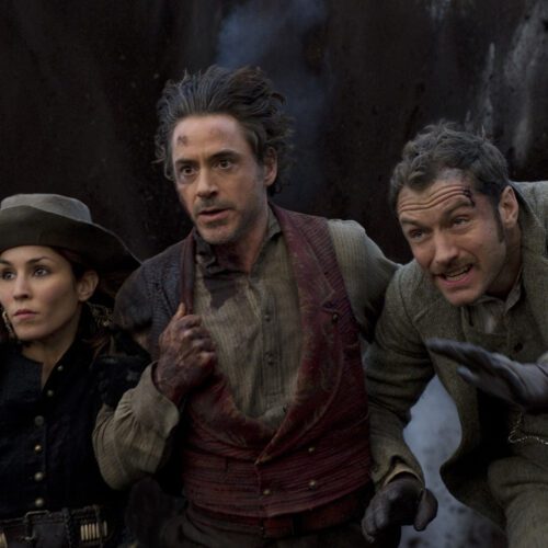 ساخت فیلم Sherlock Holmes 3