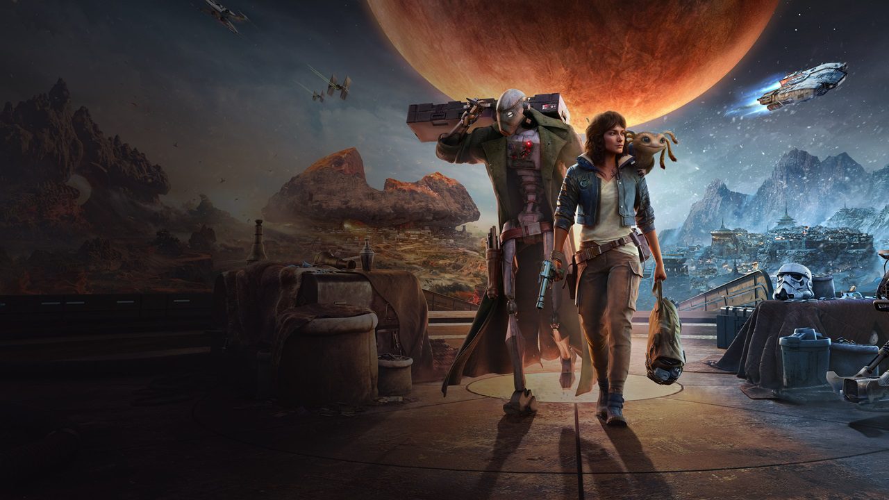 تریلر بازی Star Wars Outlaws