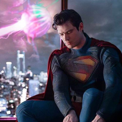 تصاویر پشت صحنه Superman