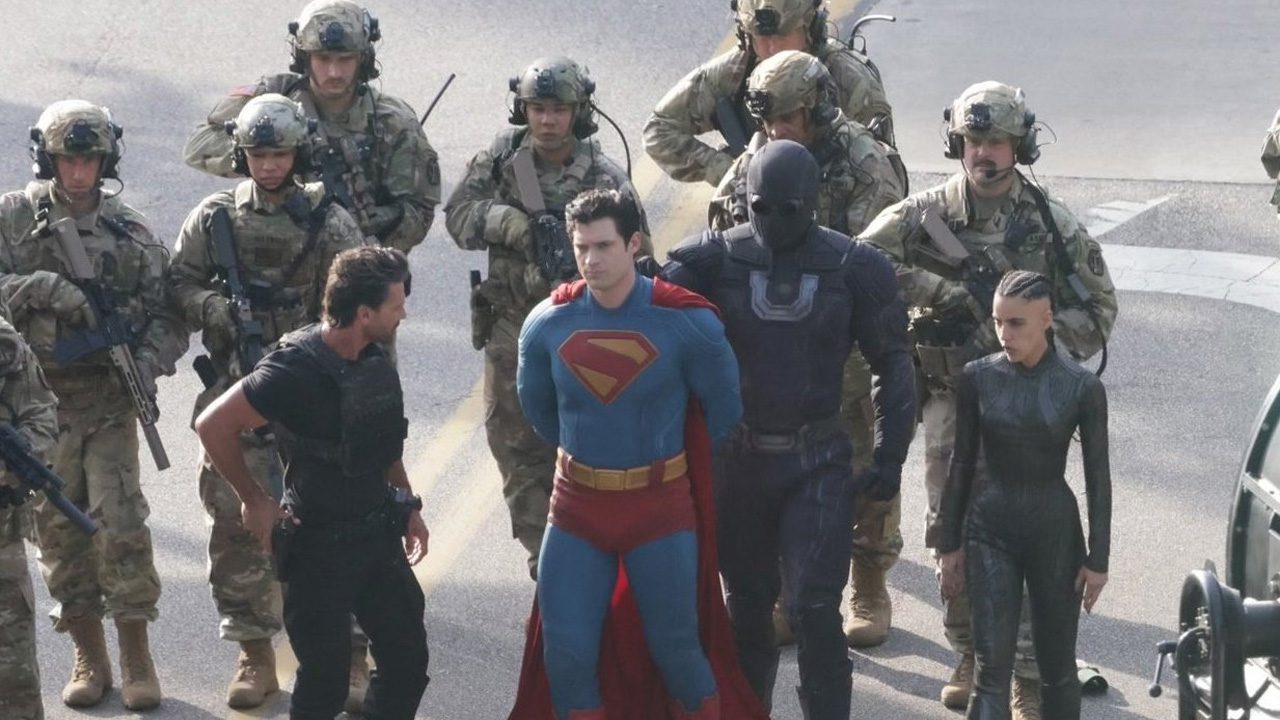 پشت صحنه Superman 2025
