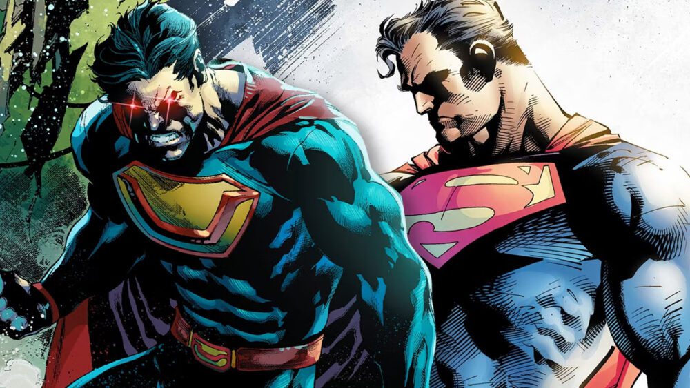 پشت صحنه Superman