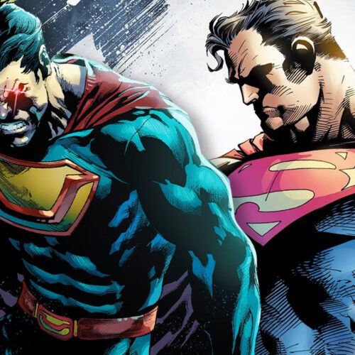 پشت صحنه Superman