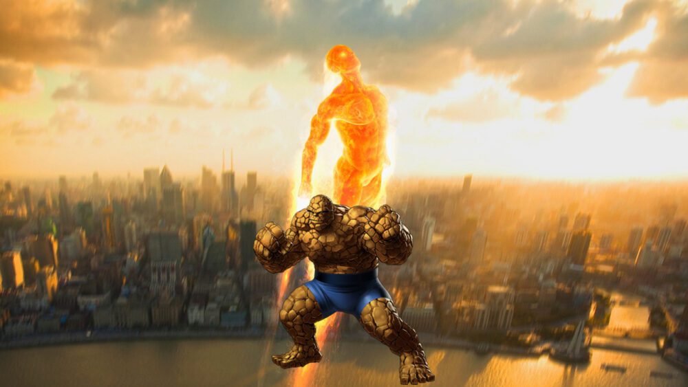 مشعل انسانی و تینگ