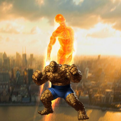 مشعل انسانی و تینگ