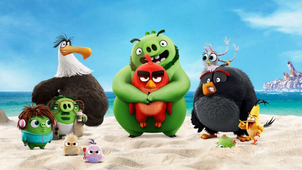 ساخت The Angry Birds Movie 3