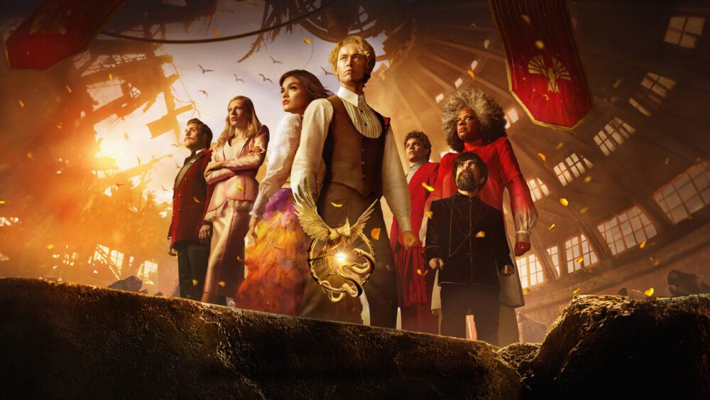 ساخت فیلم The Hunger Games 6