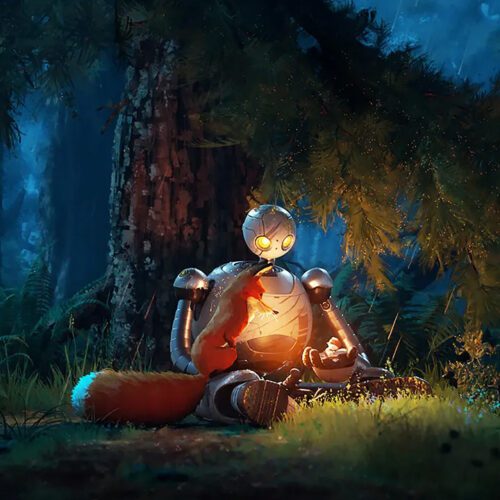 تریلر جدید The Wild Robot