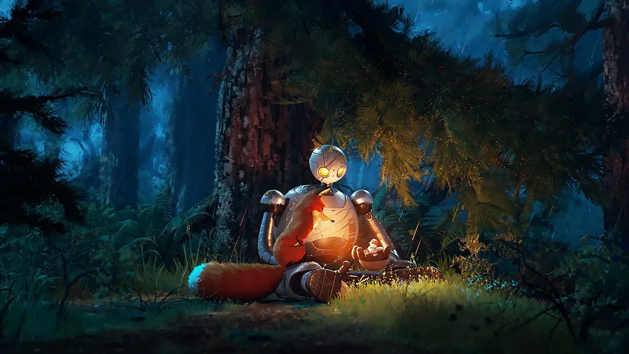 تریلر جدید The Wild Robot