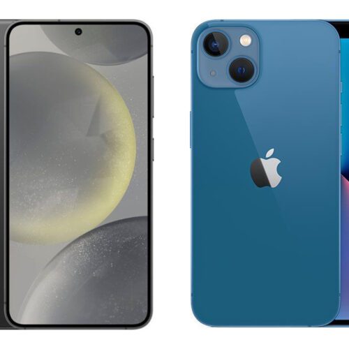 گلکسی S24 آیفون 13