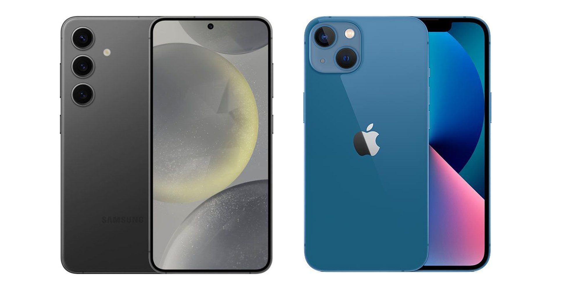 گلکسی S24 آیفون 13