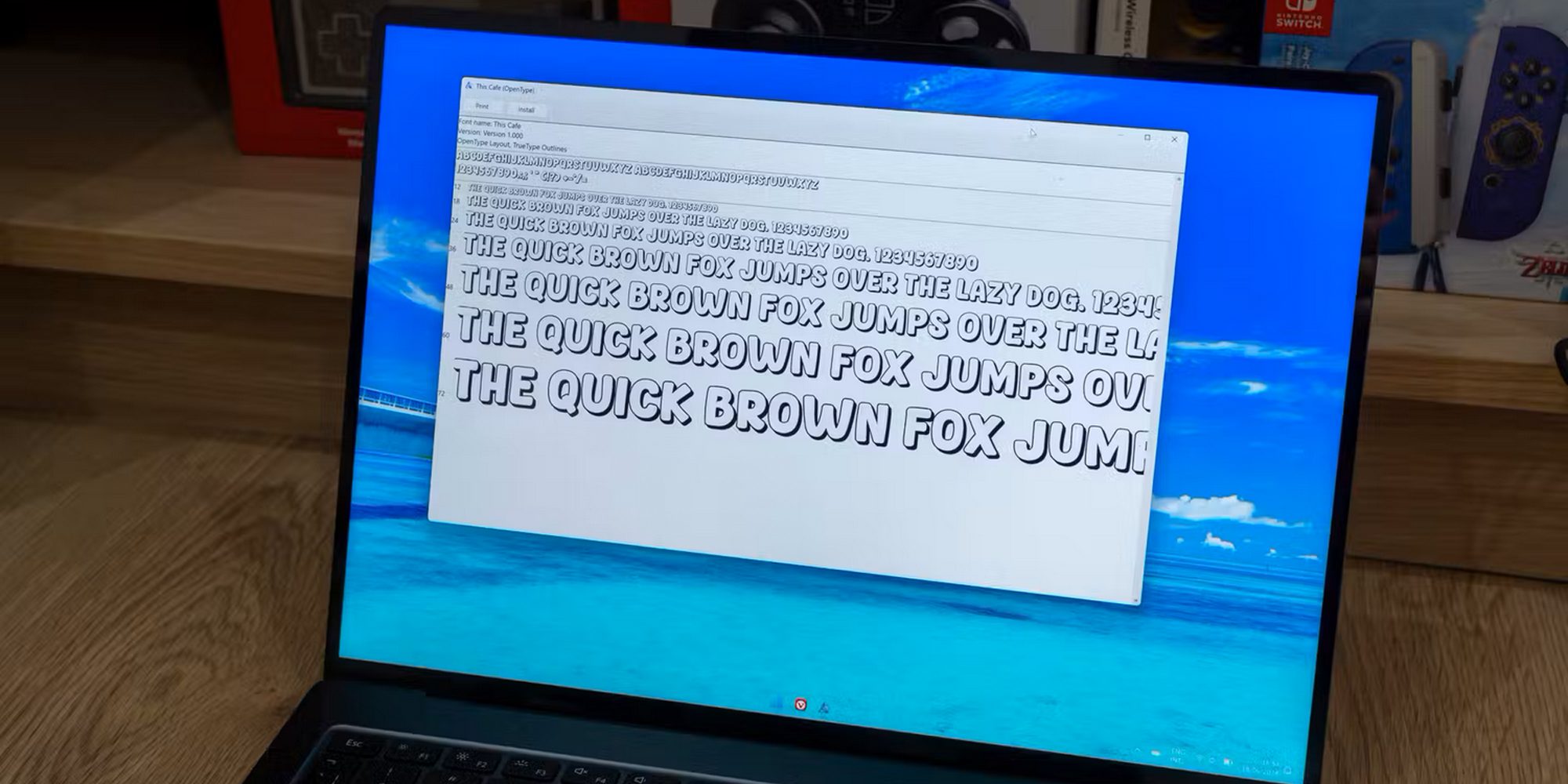 نصب فونت در ویندوز 11