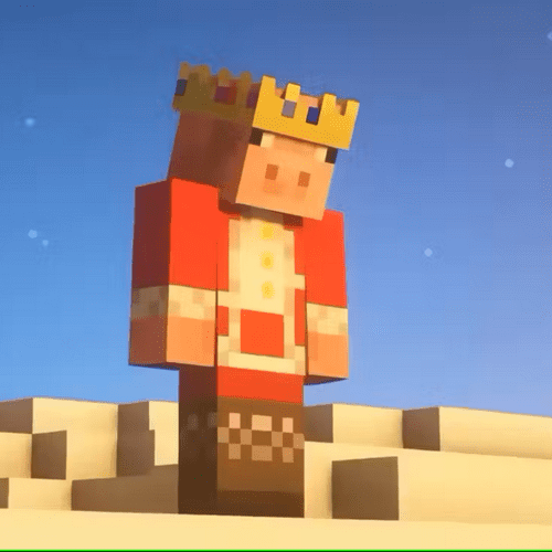 بازیکن ماینکرافت شهر ساحلی