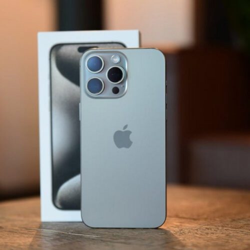 آیفون پنل پشتی