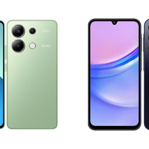 گلکسی A15 ردمی نوت 13