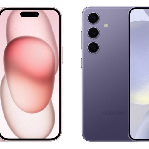 گلکسی S24 آیفون 15