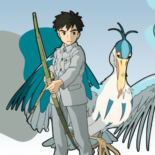 نقد انیمه The Boy and the Heron – پسر و حواصیل