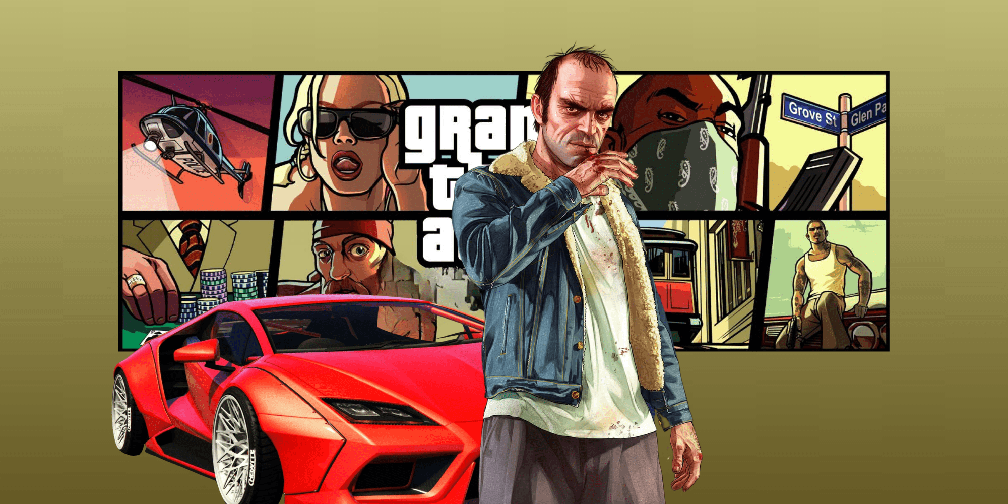 خلاصه داستان سری بازی GTA
