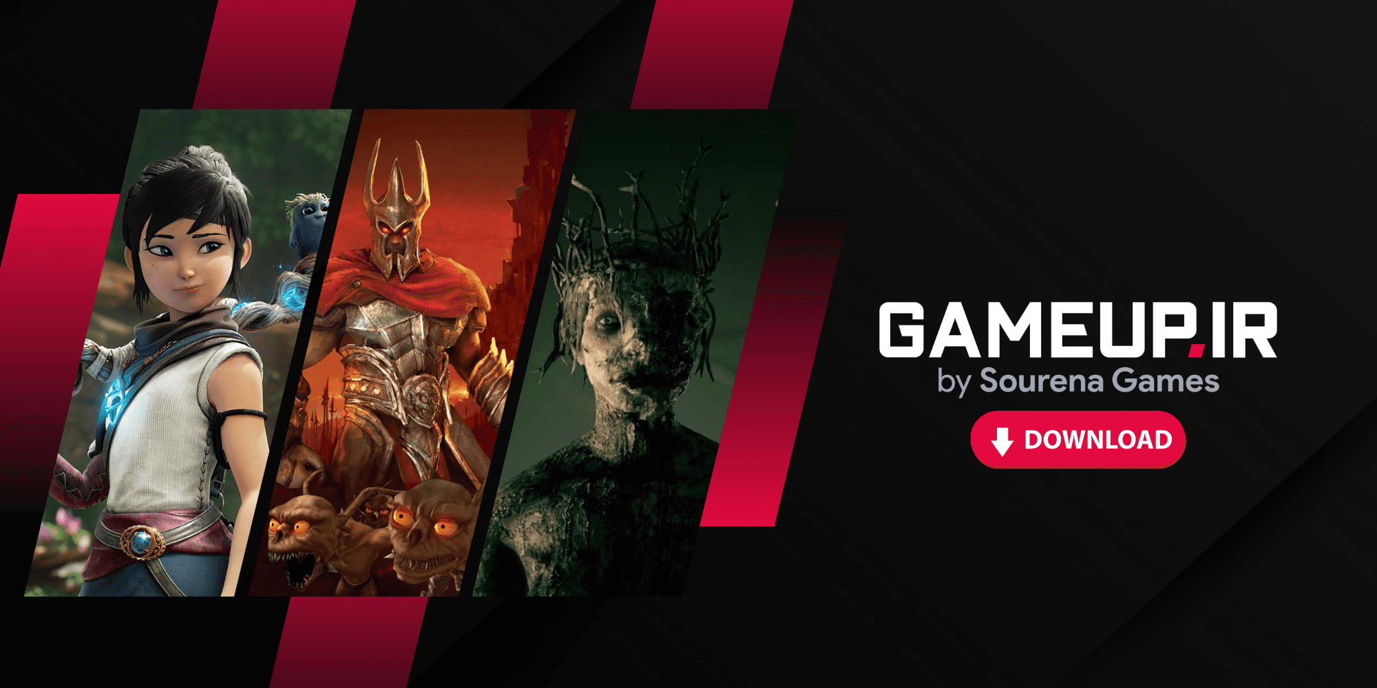 بازی های هفته دوم خرداد گیم آپ رو از دست ندین!