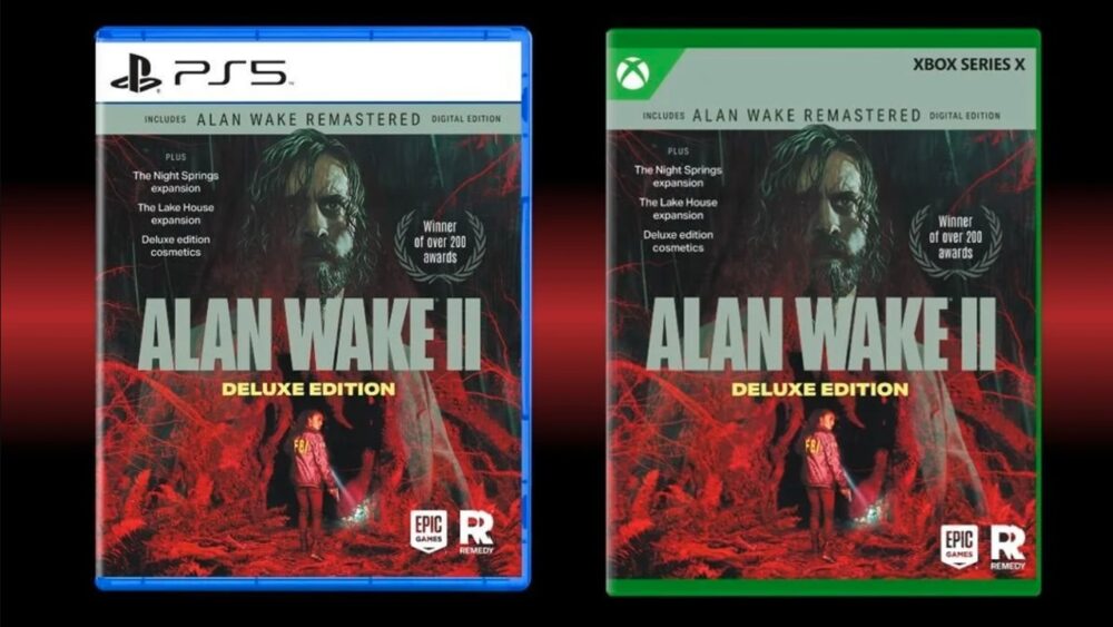 نسخه فیزیکی Alan Wake 2
